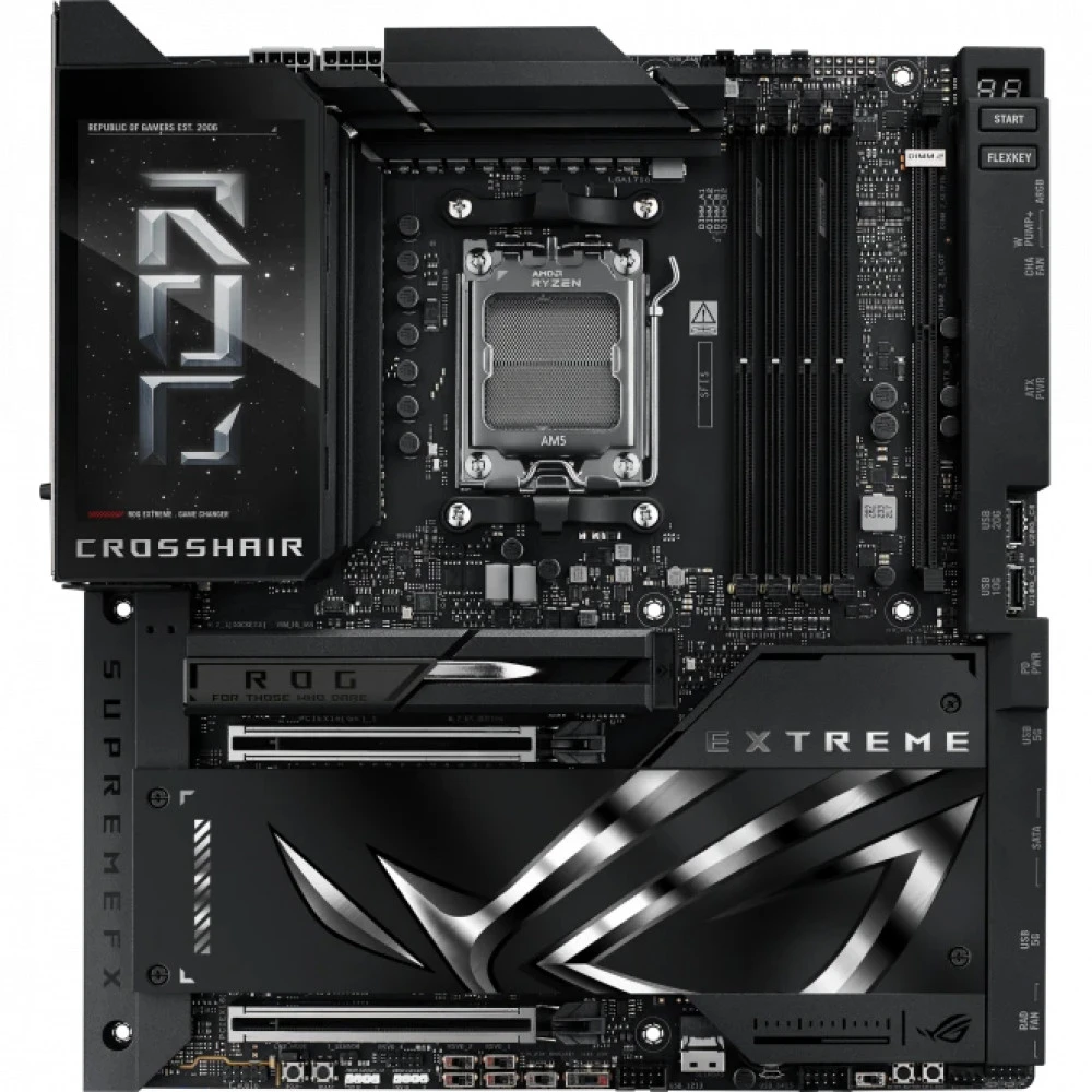 Материнская плата Asus ROG CROSSHAIR X870E EXTREME 90MB1LB0-M0EAY0 E-ATX, AMD AM5