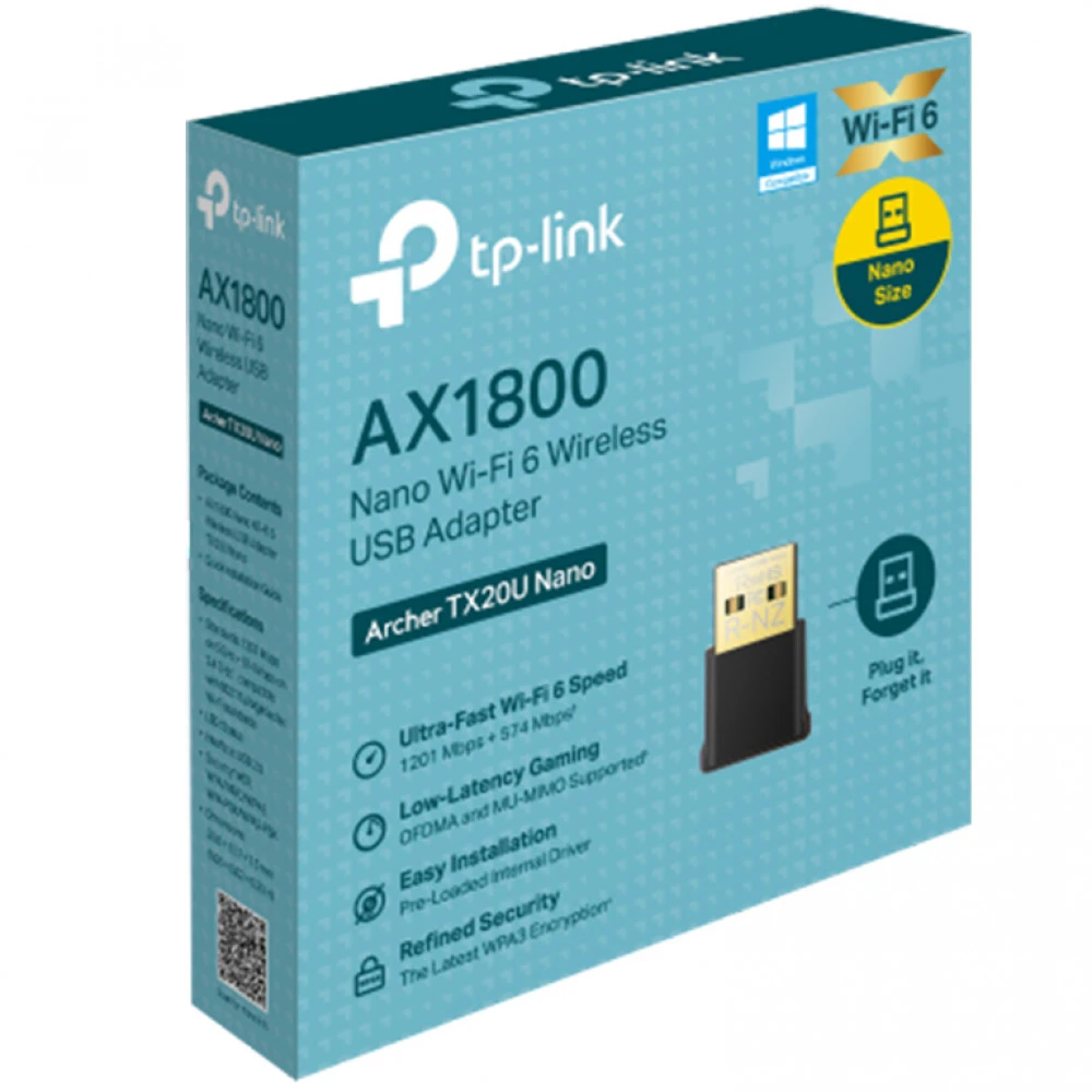 Сетевая карта TP-Link Archer TX20U Nano