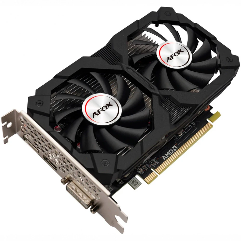 Видеокарта AFOX RX550 8GB GDDR5 AFRX550-8192D5H2-V2 8 ГБ