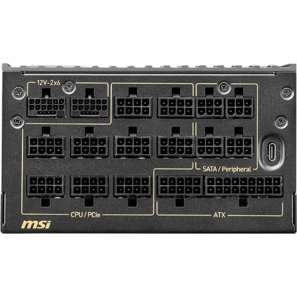 Блок питания MSI 306-7ZPEX11-CE0 1600 Вт