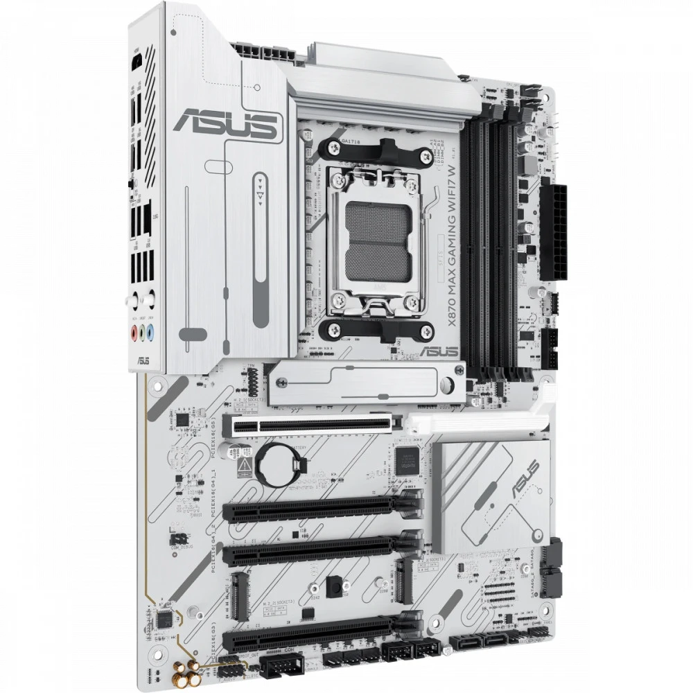 Материнская плата Asus X870 MAX GAMING WIFI7 W ATX, AMD AM5