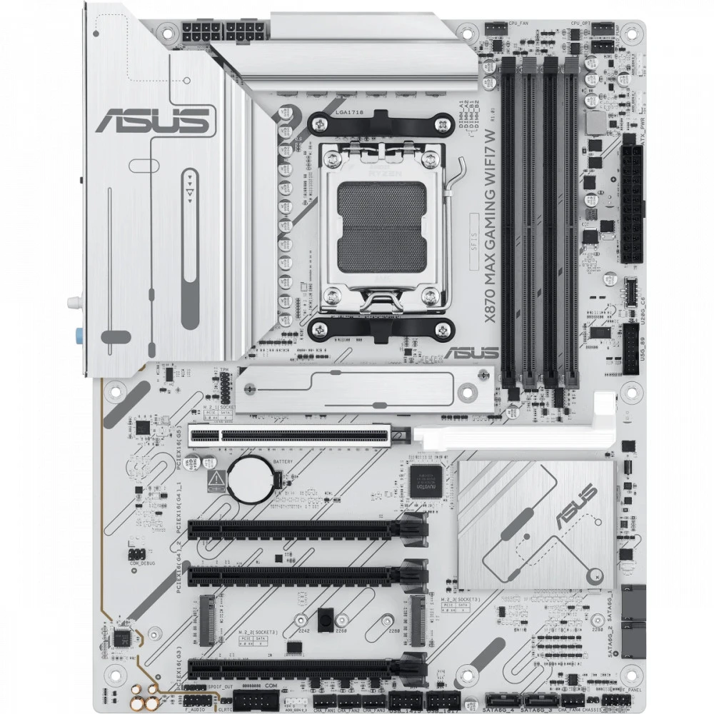 Материнская плата Asus X870 MAX GAMING WIFI7 W ATX, AMD AM5