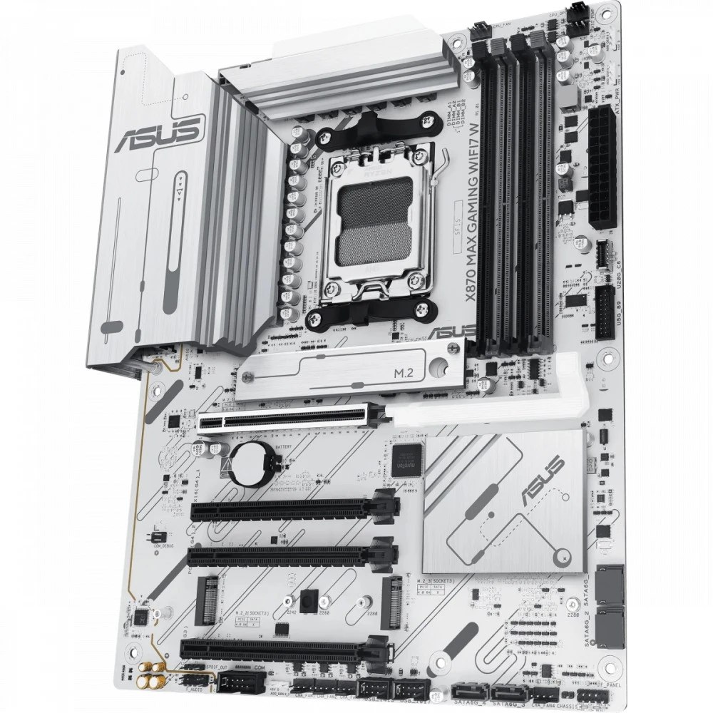 Материнская плата Asus X870 MAX GAMING WIFI7 W ATX, AMD AM5