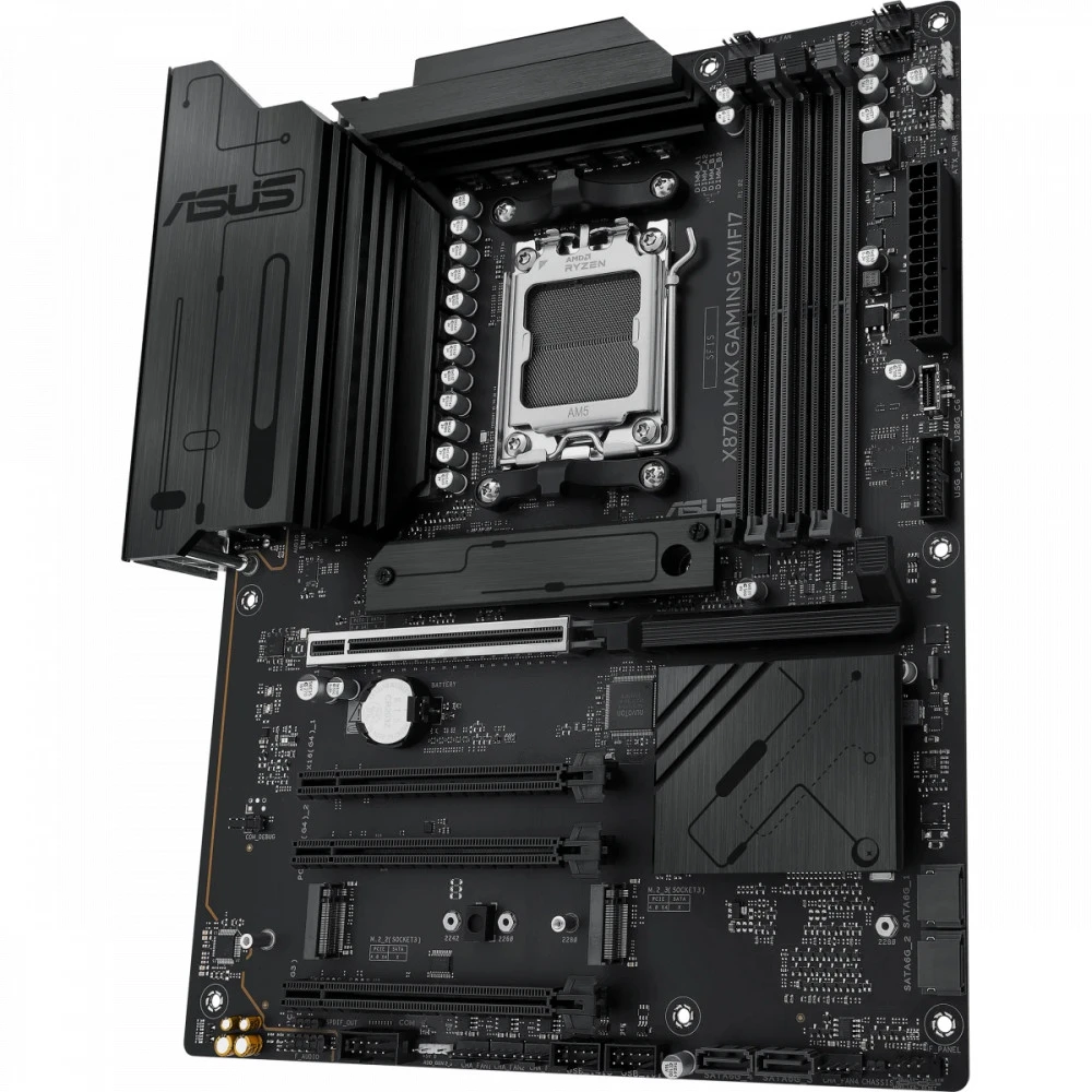 Материнская плата Asus X870 MAX GAMING WIFI7 ATX, AMD AM5