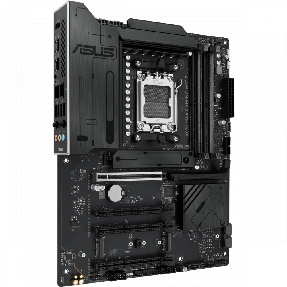 Материнская плата Asus X870 MAX GAMING WIFI7 ATX, AMD AM5