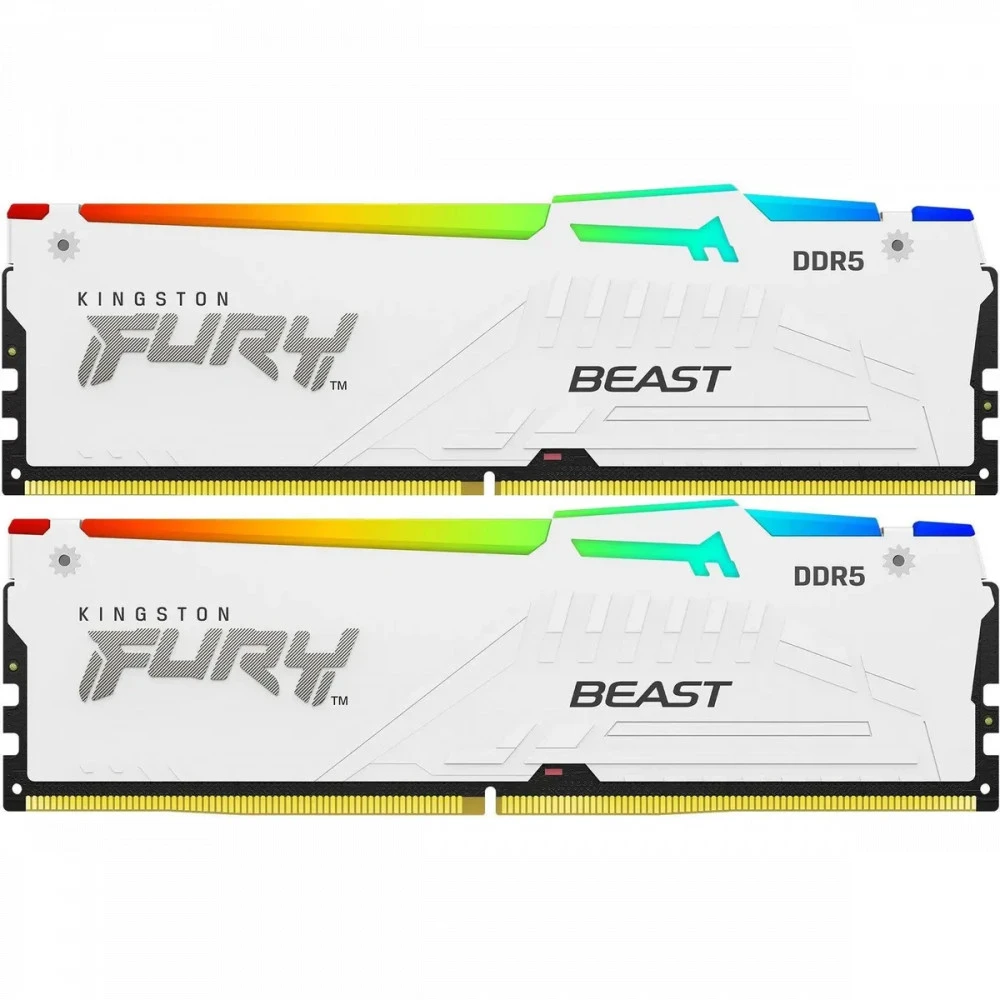 ОЗУ Kingston KF564C32BWEAK2-32 DIMM, DDR5, 32 Гб (2 х 16 Гб), 6400 МГц