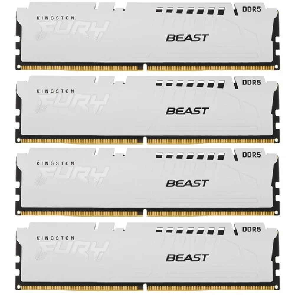 ОЗУ Kingston KF552C40BWK4-64 DIMM, DDR5, 64 Гб, 5200 МГц