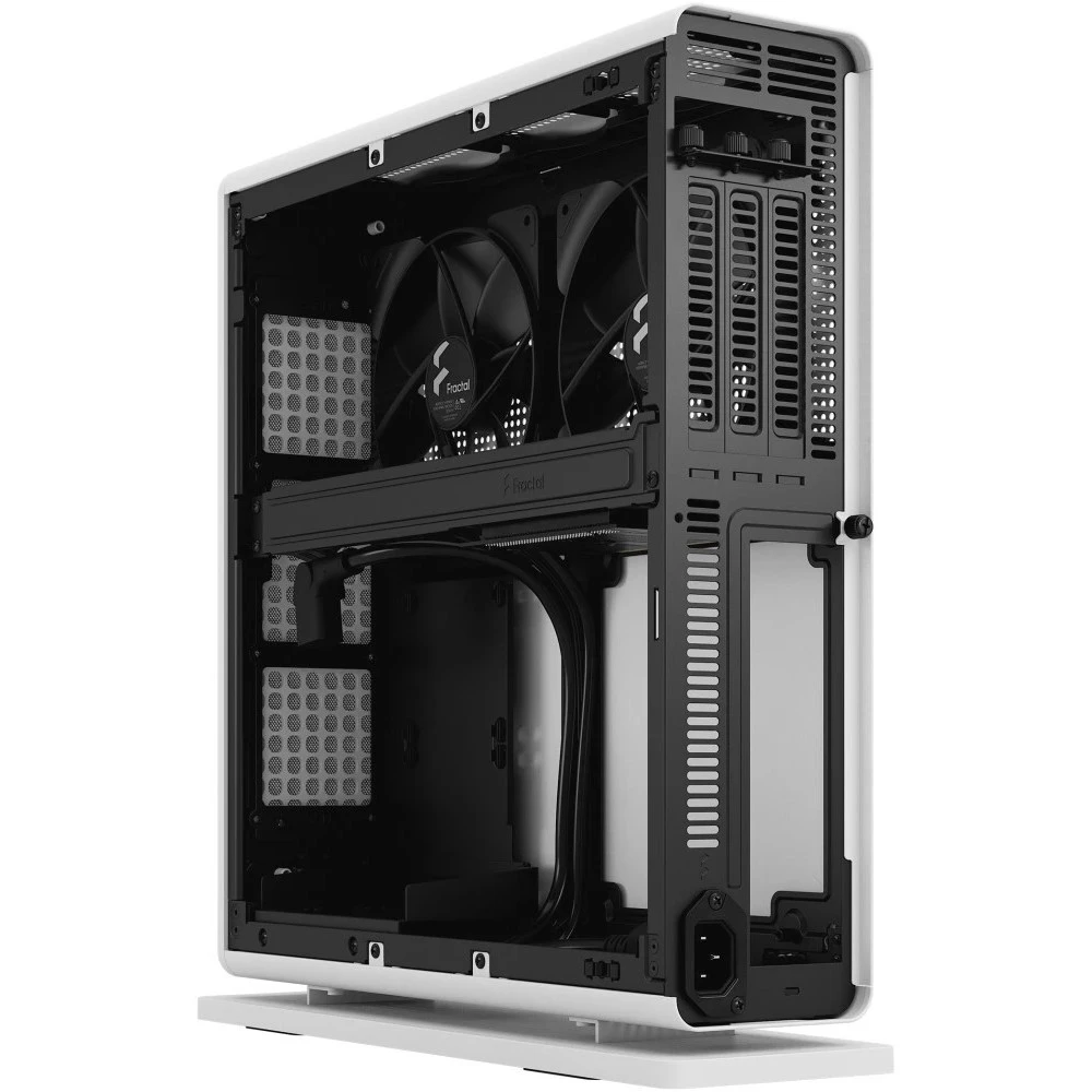 Корпус FRACTAL DESIGN Ridge White (FD-C-RID1N-12) Small Form Factor