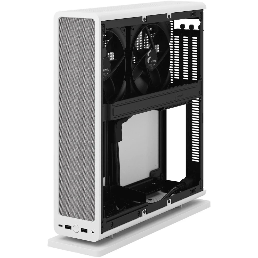 Корпус FRACTAL DESIGN Ridge White (FD-C-RID1N-12) Small Form Factor