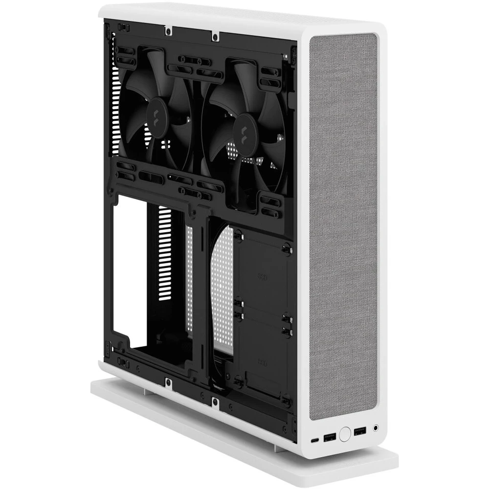 Корпус FRACTAL DESIGN Ridge White (FD-C-RID1N-12) Small Form Factor