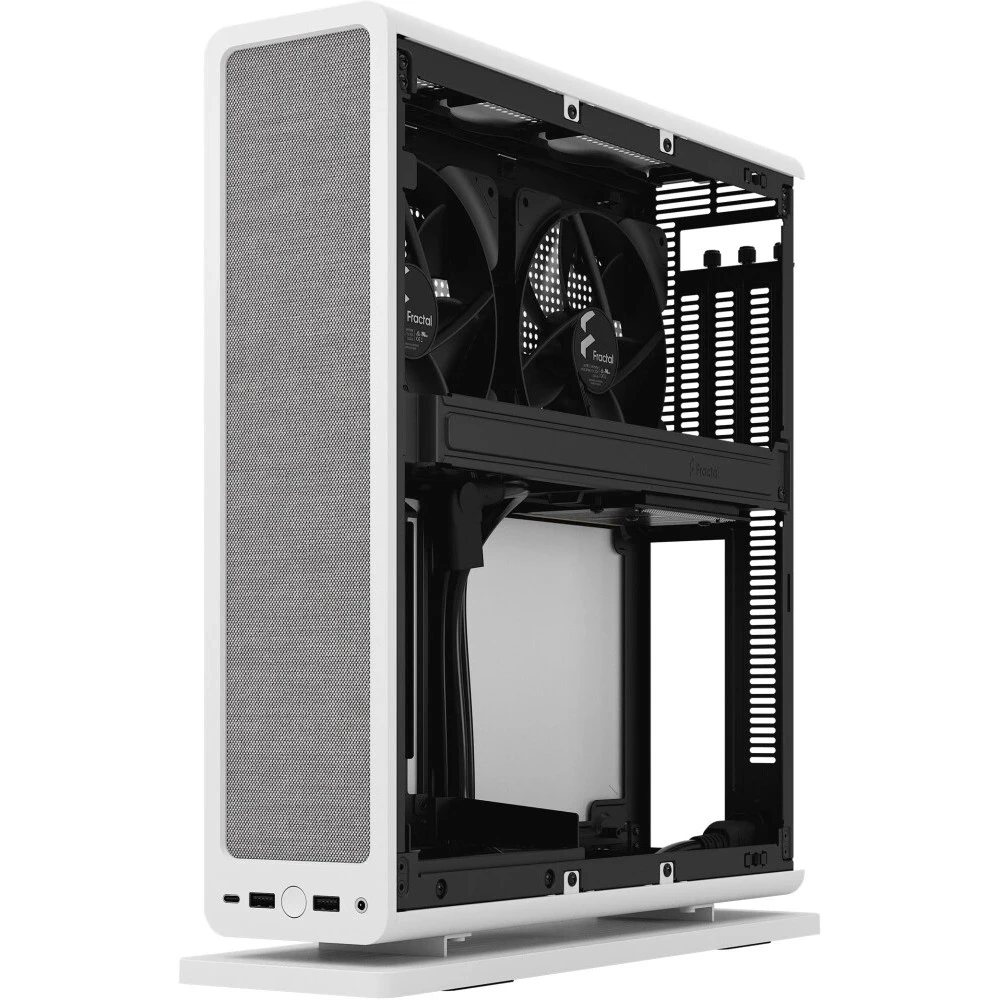 Корпус FRACTAL DESIGN Ridge White (FD-C-RID1N-12) Small Form Factor