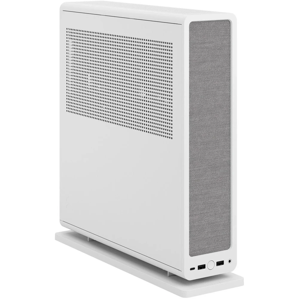 Корпус FRACTAL DESIGN Ridge White (FD-C-RID1N-12) Small Form Factor