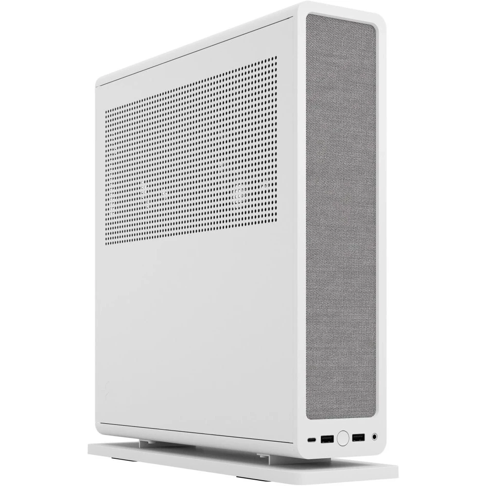 Корпус FRACTAL DESIGN Ridge White (FD-C-RID1N-12) Small Form Factor