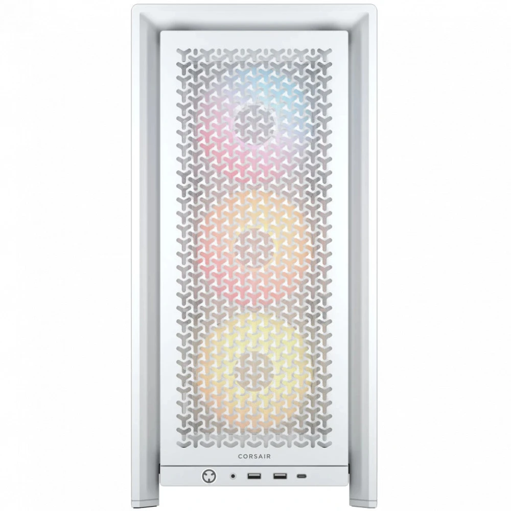 Корпус Corsair Frame 4000D RS ARGB White CC-9011297-WW Mid-Tower