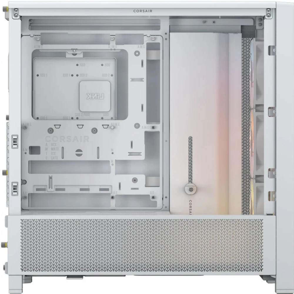 Корпус Corsair Frame 4000D RS ARGB White CC-9011297-WW Mid-Tower