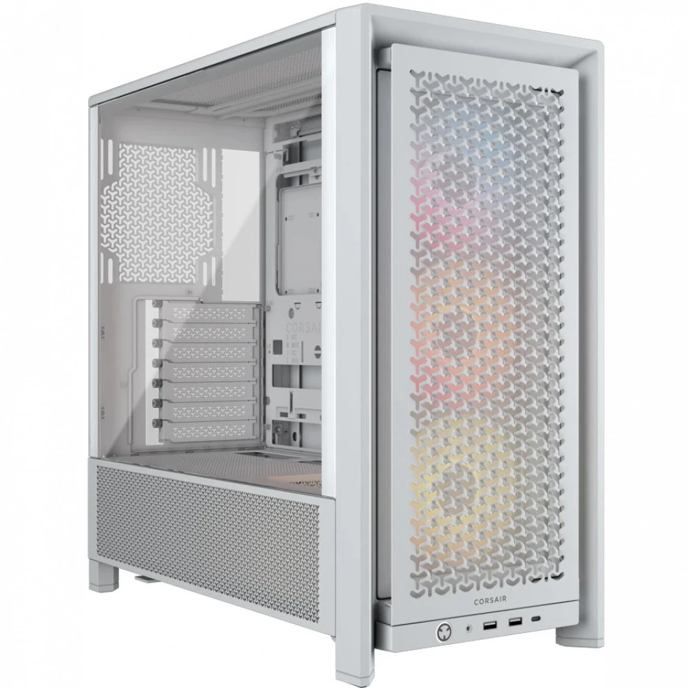 Корпус Corsair Frame 4000D RS ARGB White CC-9011297-WW Mid-Tower