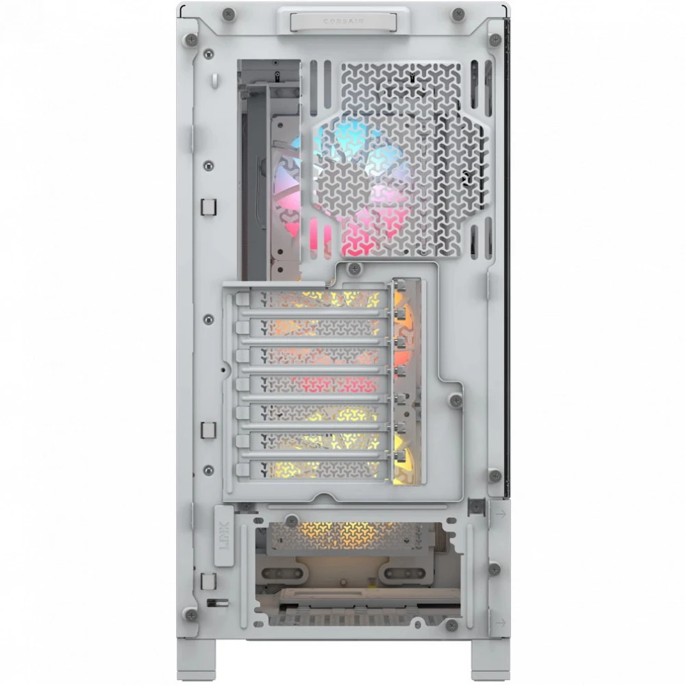 Корпус Corsair Frame 4000D RS ARGB White CC-9011297-WW Mid-Tower