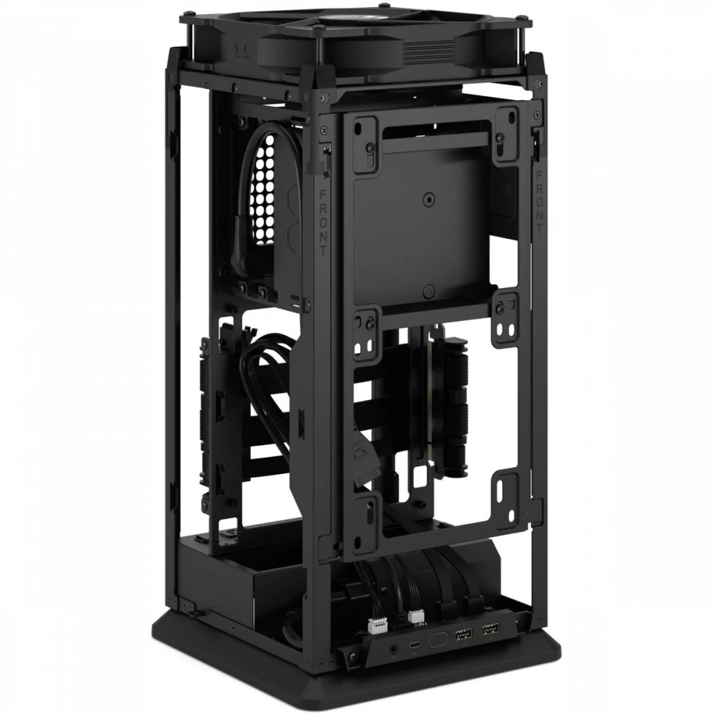 Корпус FRACTAL DESIGN Mood Black FD-C-MOD1N-02 Mini-Tower