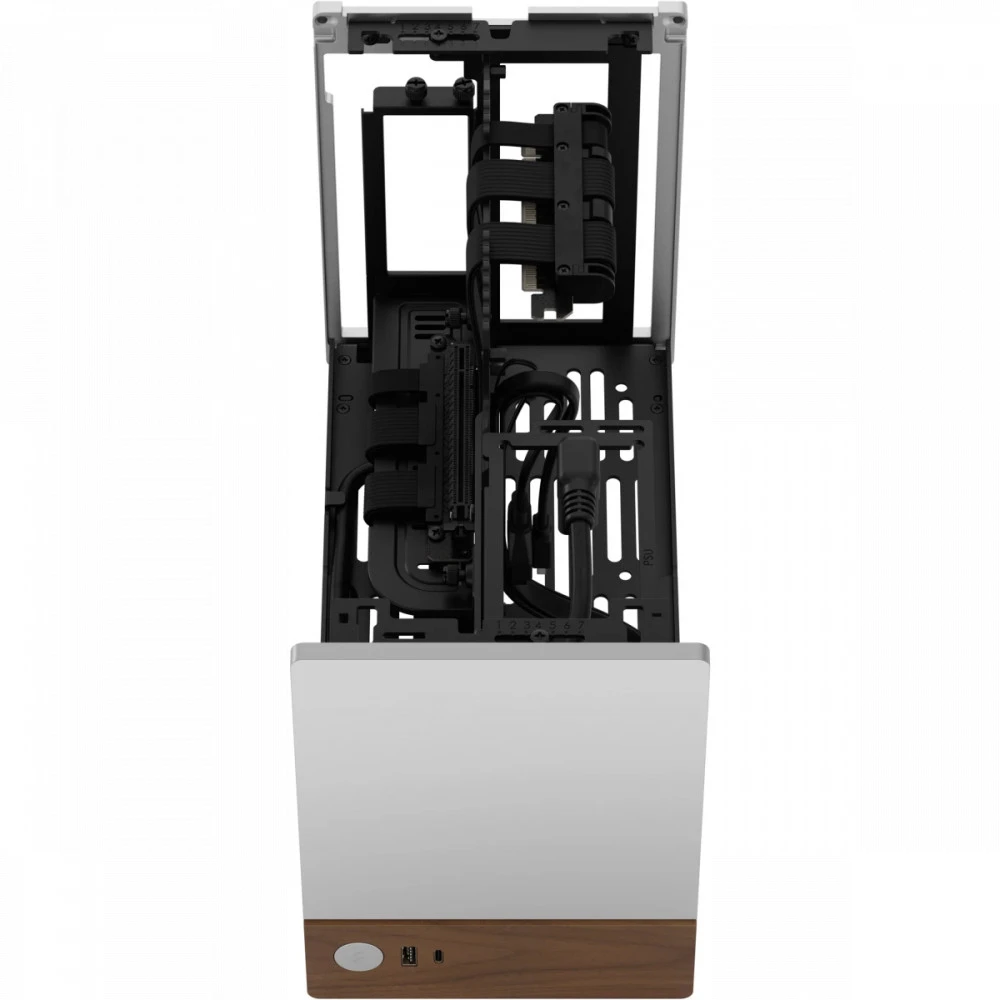 Корпус FRACTAL DESIGN Terra Silver FD-C-TER1N-02 Mini-Tower