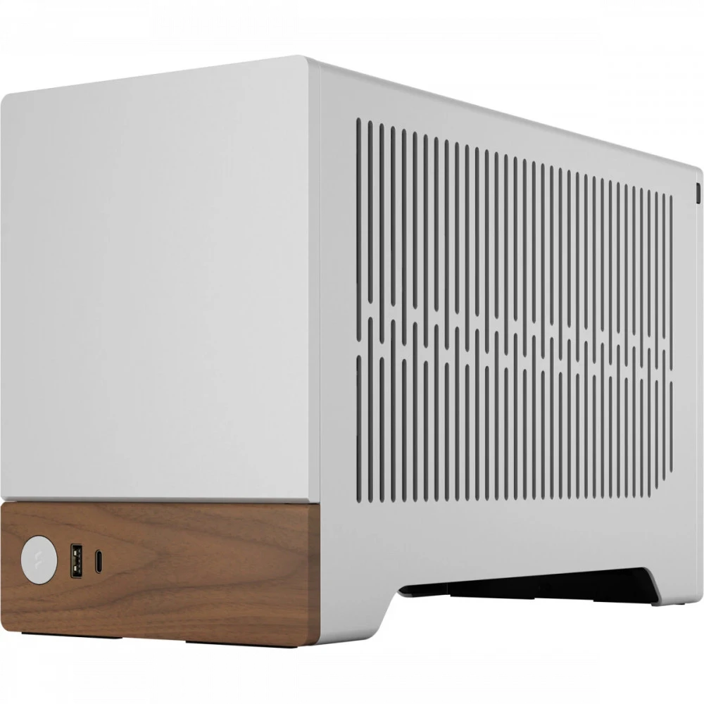 Корпус FRACTAL DESIGN Terra Silver FD-C-TER1N-02 Mini-Tower