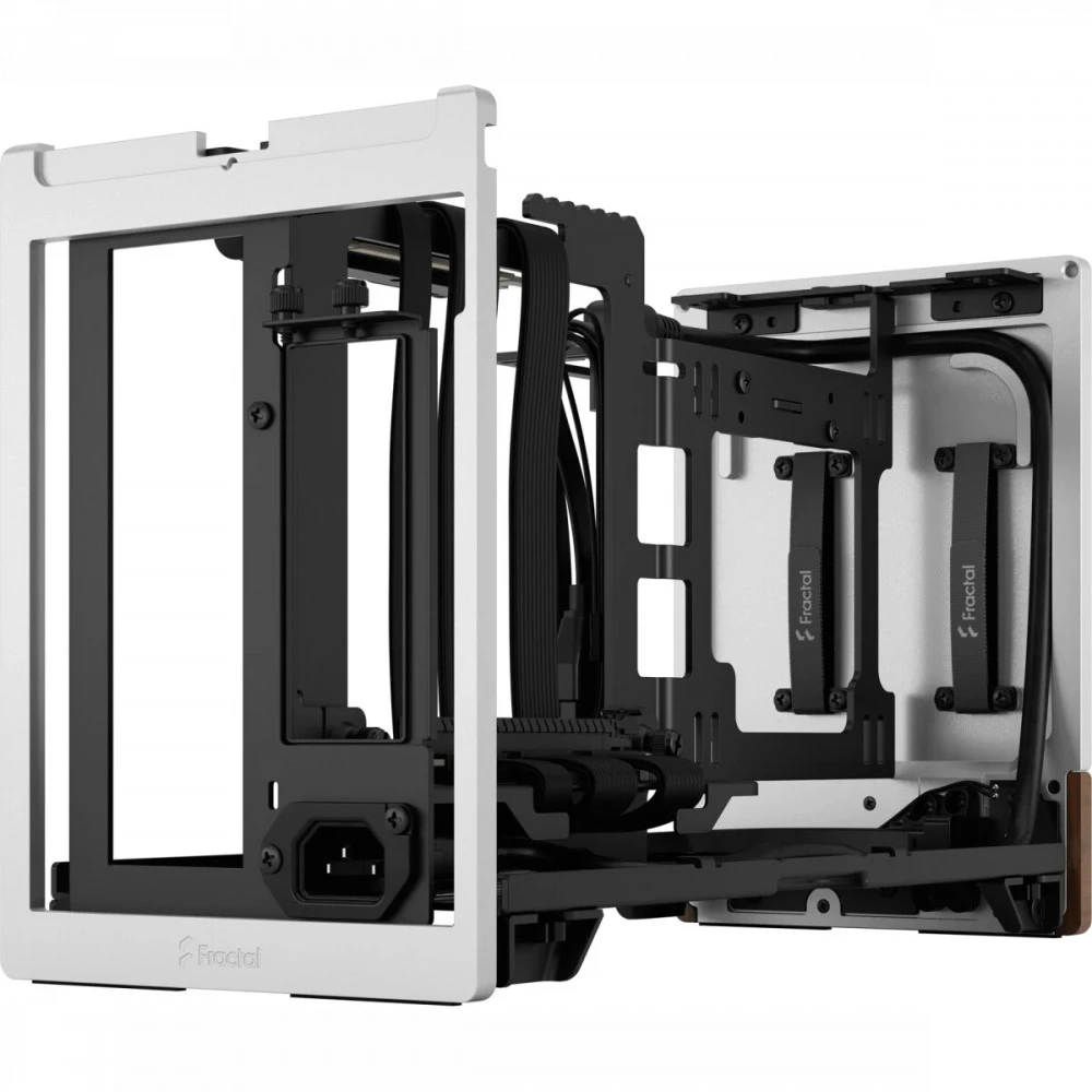 Корпус FRACTAL DESIGN Terra Silver FD-C-TER1N-02 Mini-Tower