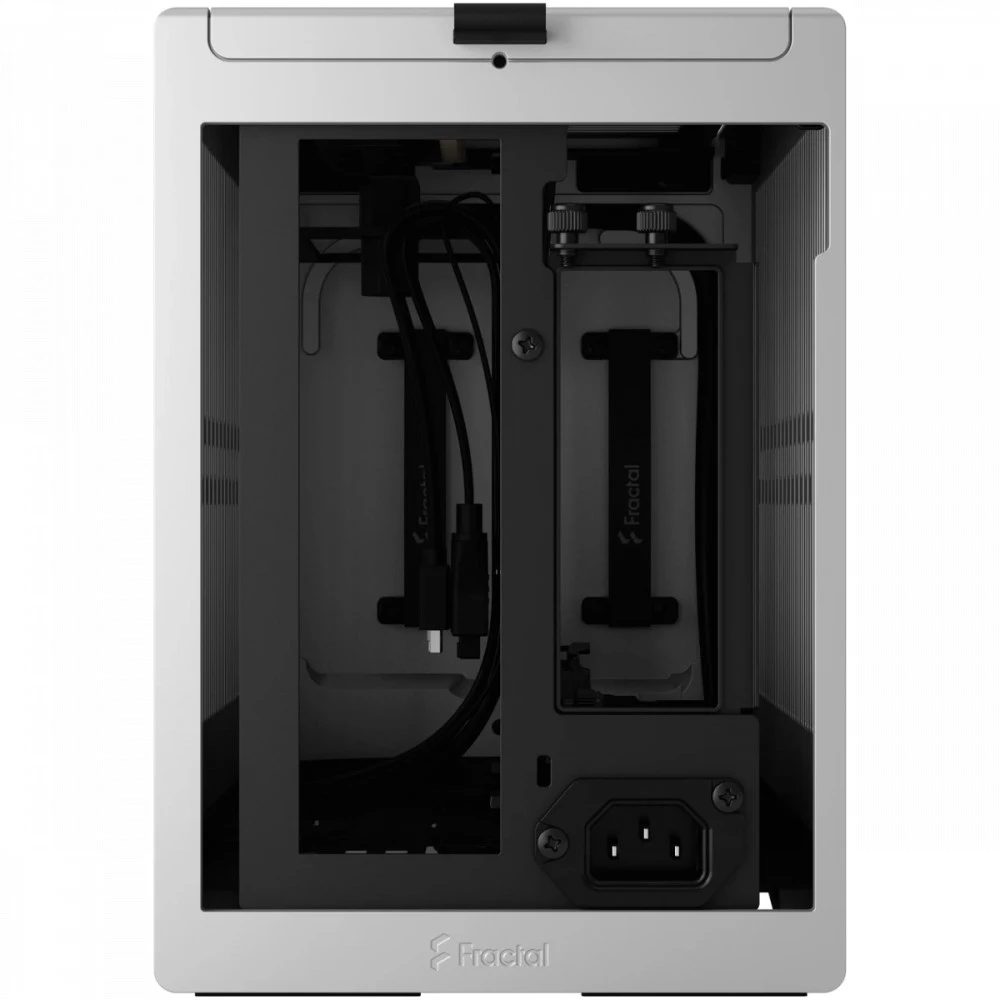 Корпус FRACTAL DESIGN Terra Silver FD-C-TER1N-02 Mini-Tower