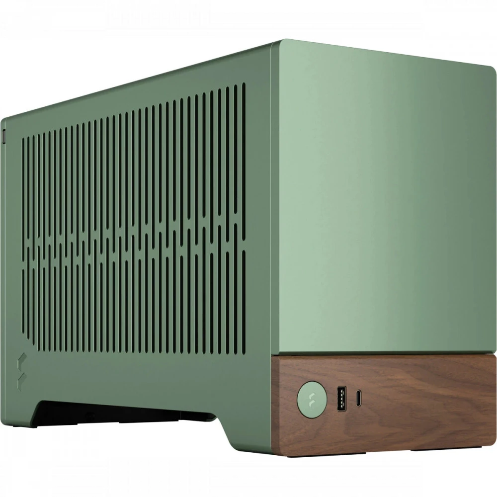 Корпус FRACTAL DESIGN Terra Jade FD-C-TER1N-03 Mini-Tower