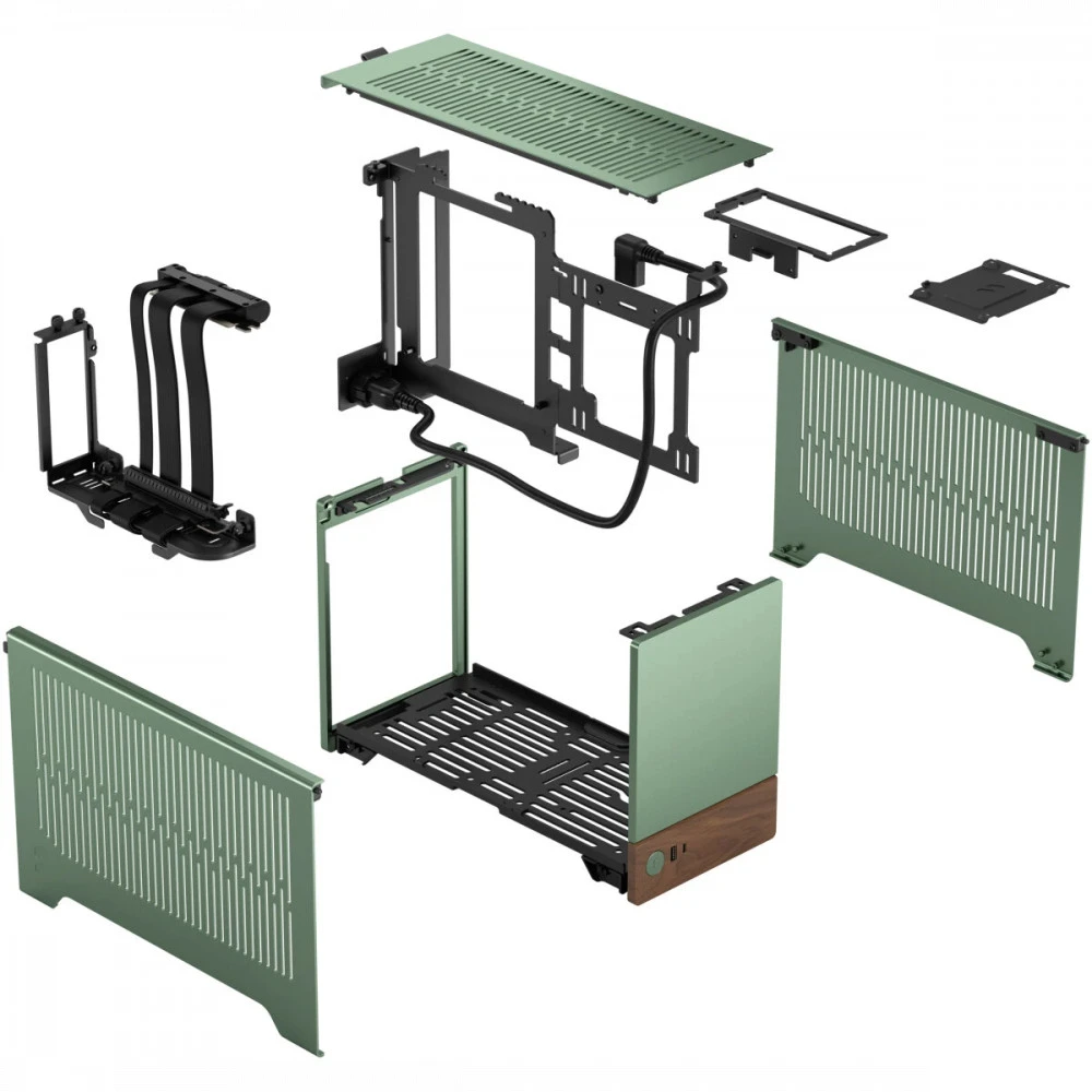Корпус FRACTAL DESIGN Terra Jade FD-C-TER1N-03 Mini-Tower
