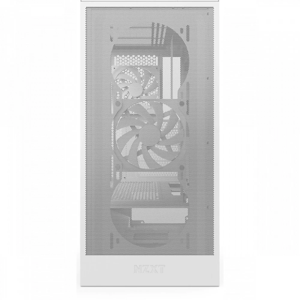 Корпус NZXT H5 Flow White CC-H52FW-01 Mid-Tower