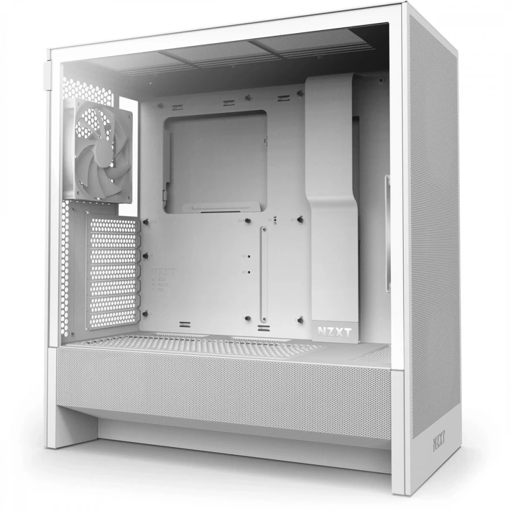 Корпус NZXT H5 Flow White CC-H52FW-01 Mid-Tower
