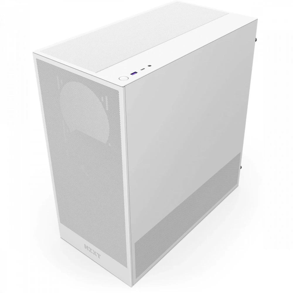 Корпус NZXT H5 Flow White CC-H52FW-01 Mid-Tower