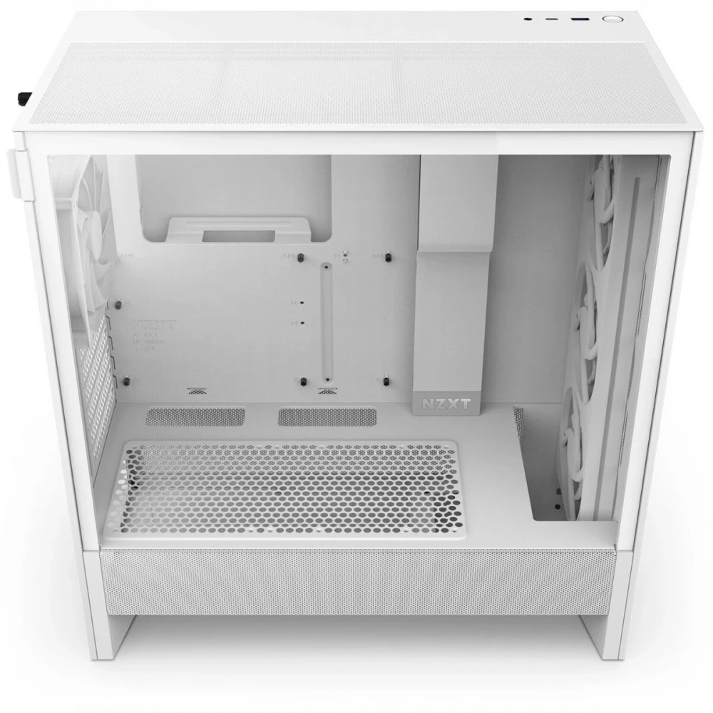 Корпус NZXT H5 Flow RGB White CC-H52FW-R1 Mid-Tower