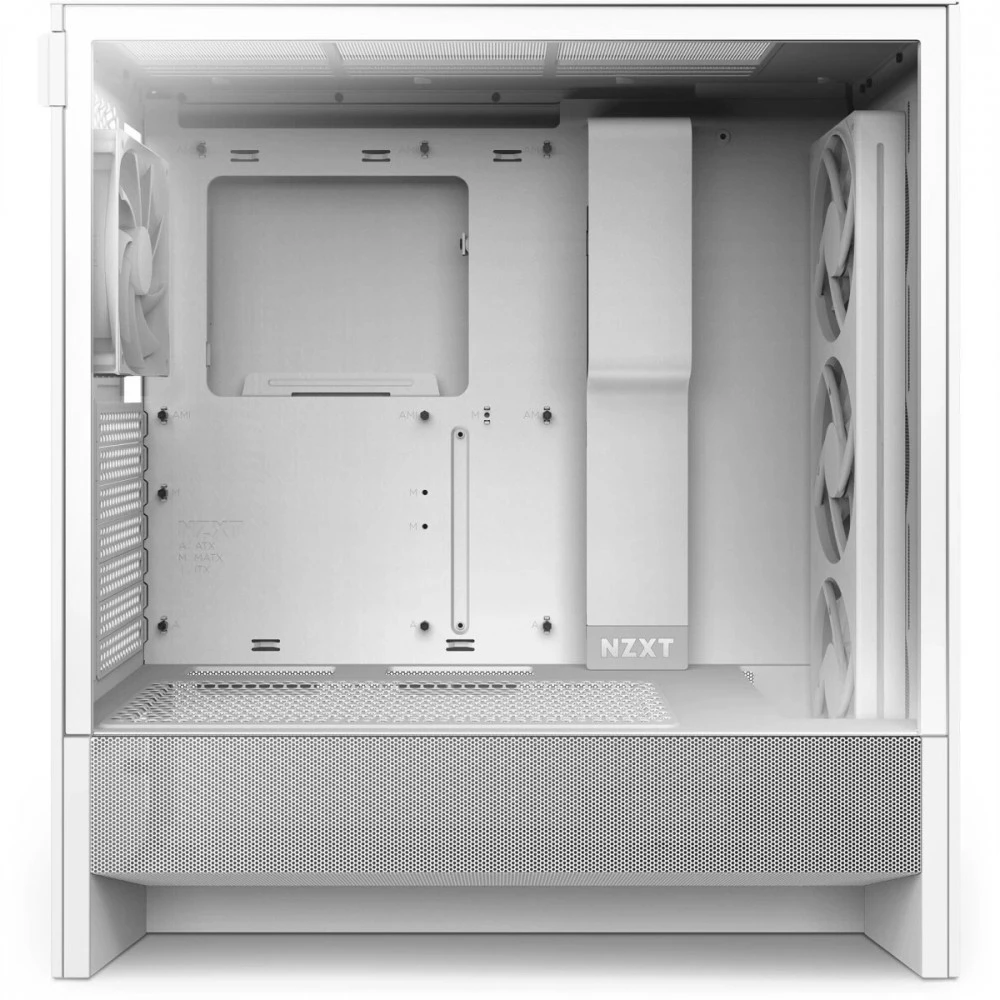 Корпус NZXT H5 Flow RGB White CC-H52FW-R1 Mid-Tower
