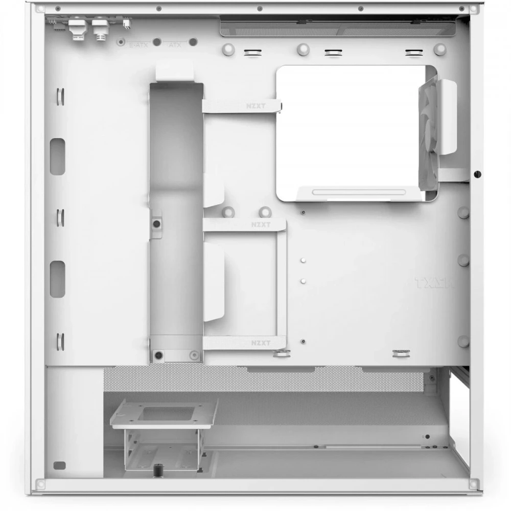 Корпус NZXT H5 Flow RGB White CC-H52FW-R1 Mid-Tower