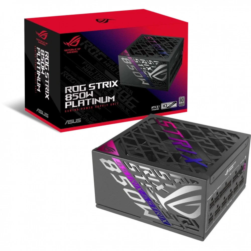 Блок питания Asus ROG Strix Platinum 90YE00W2-B0NA00 135 Вт