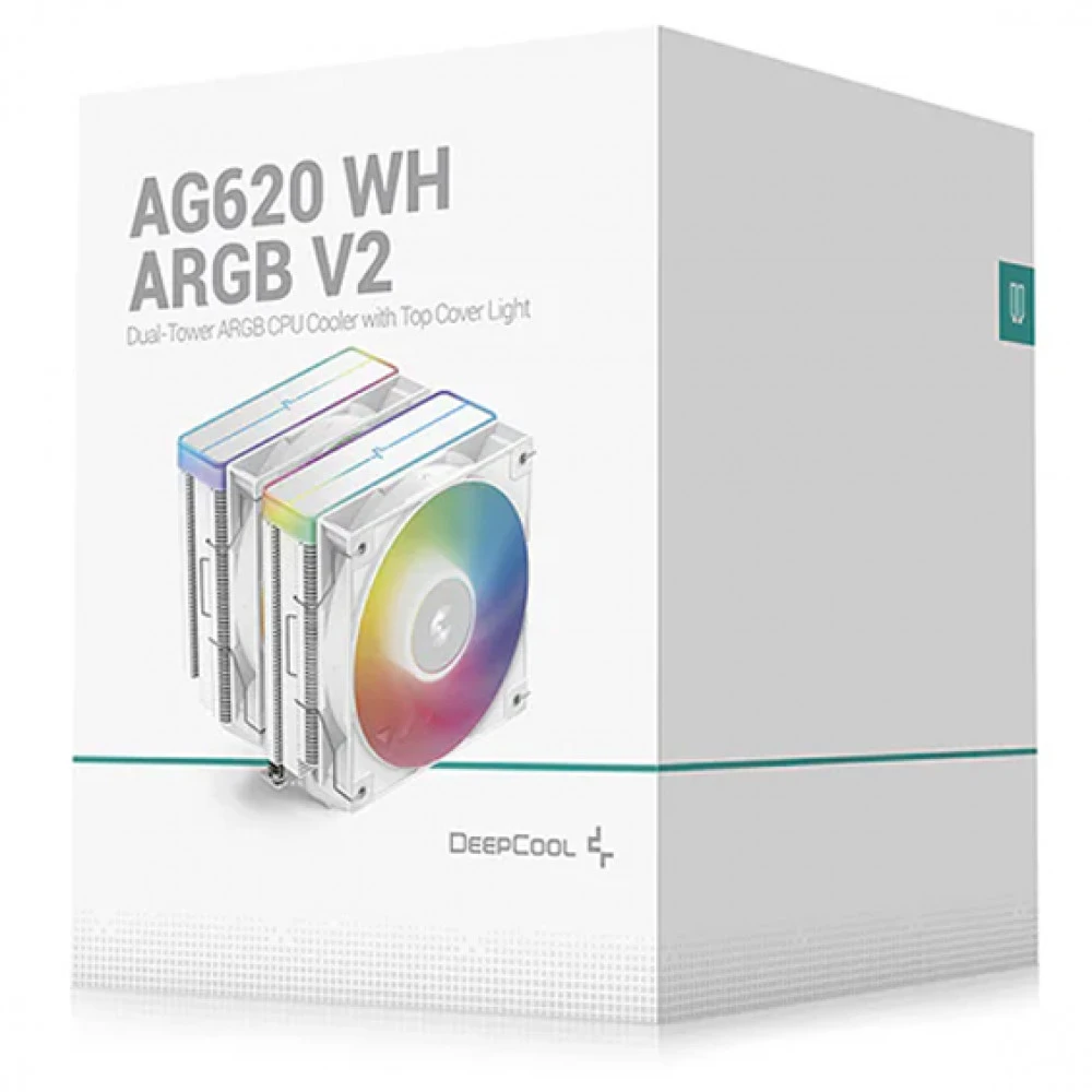 Система охлаждения Deepcool AG620 WH ARGB V2 R-AG620-WHAMMN-GJD Для процессора