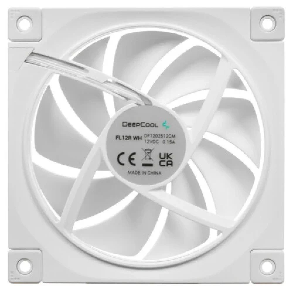 Система охлаждения Deepcool FL12R R-FL12R-WHAPN1-G Для системного блока