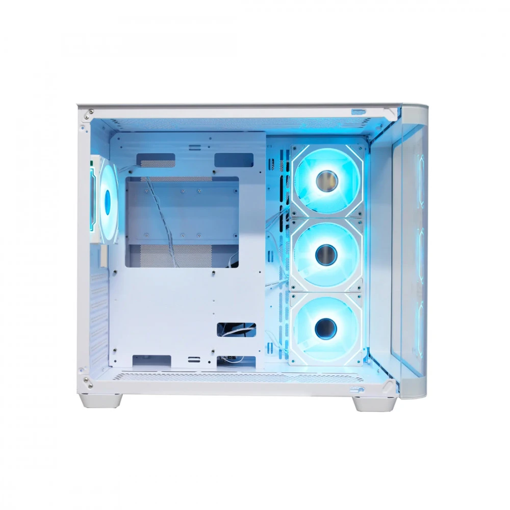 Корпус Aerocool P500C-G White ACCM-PN01043.21 Mid-Tower