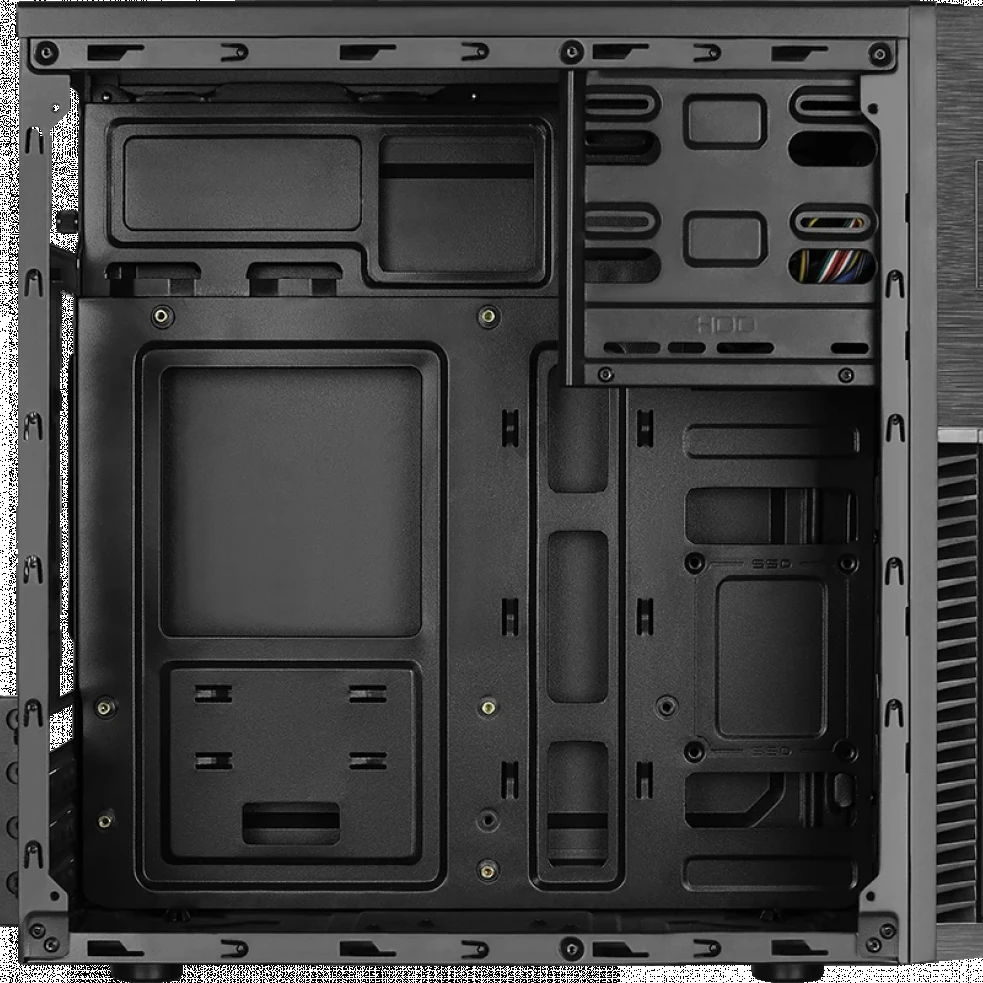 Корпус Aerocool CS-105 Black CS-105 (F) Mini-Tower