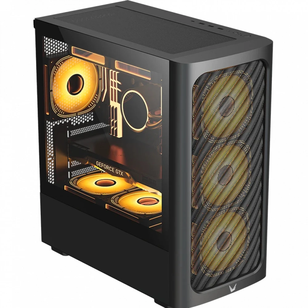 Корпус Formula Air Mesh G3 Black AIR MESH G3 (F) Mid-Tower