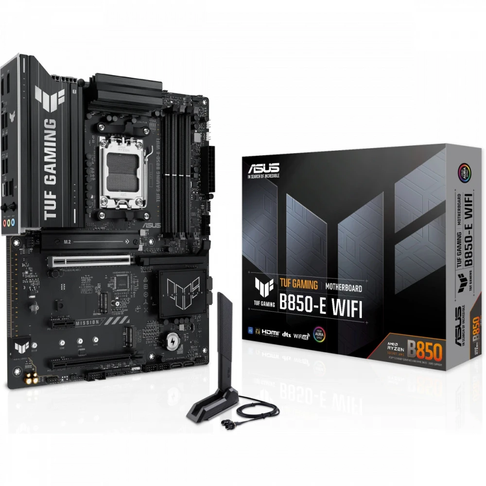 Материнская плата Asus TUF GAMING B850-E WIFI ATX, AMD AM5