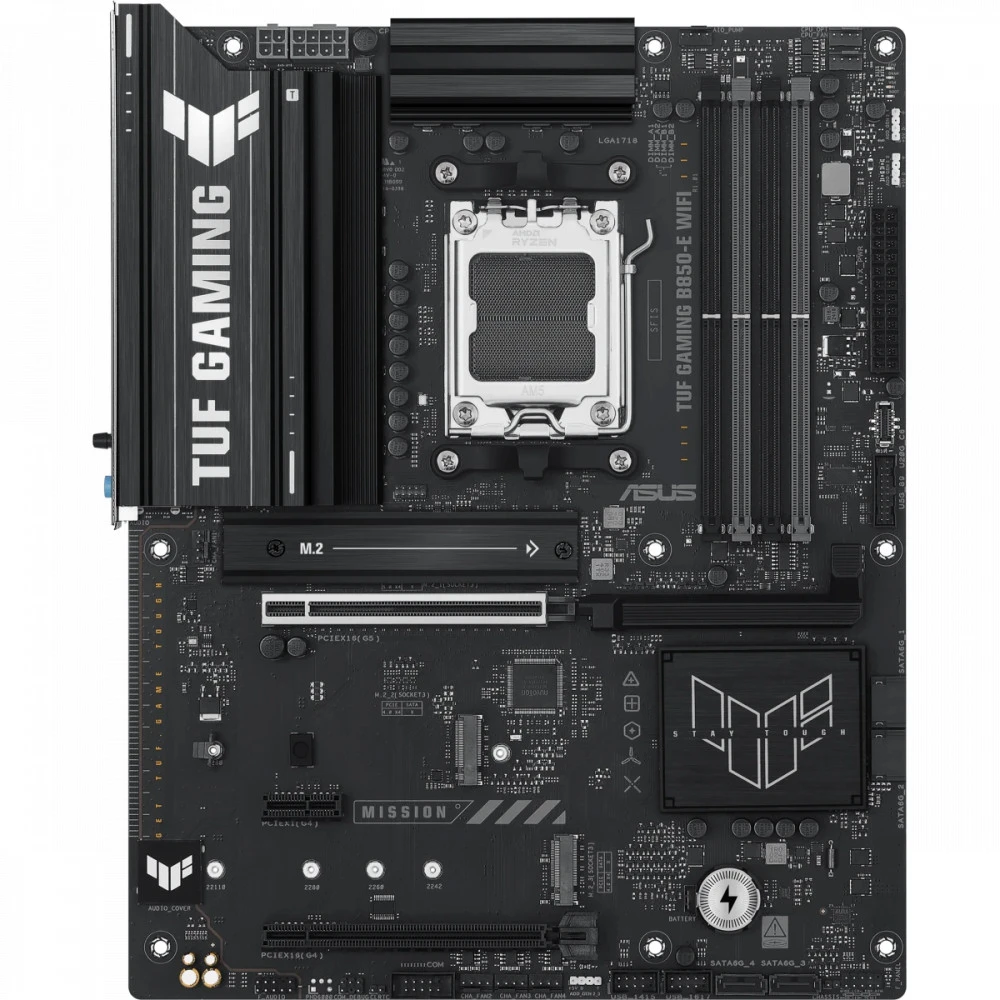 Материнская плата Asus TUF GAMING B850-E WIFI ATX, AMD AM5