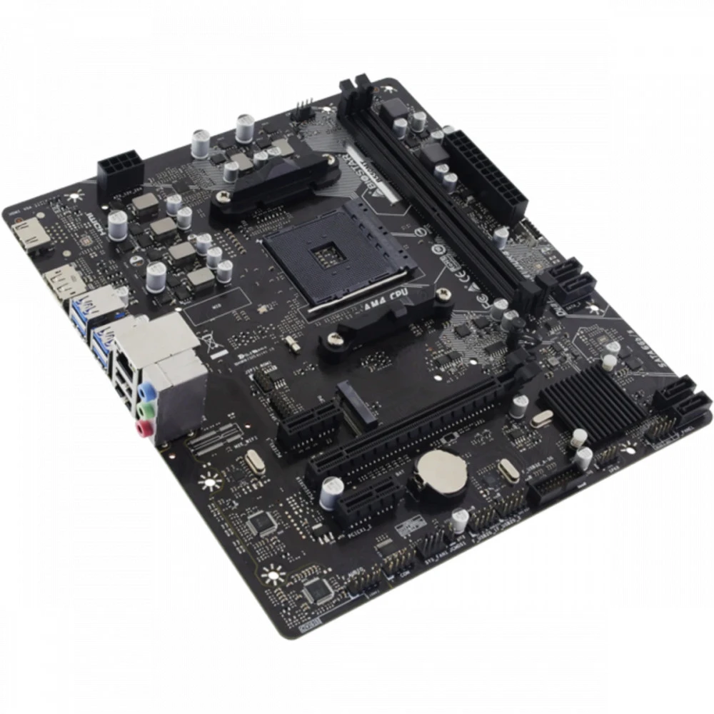 Материнская плата BIOSTAR B550MT Micro-ATX, AMD AM4