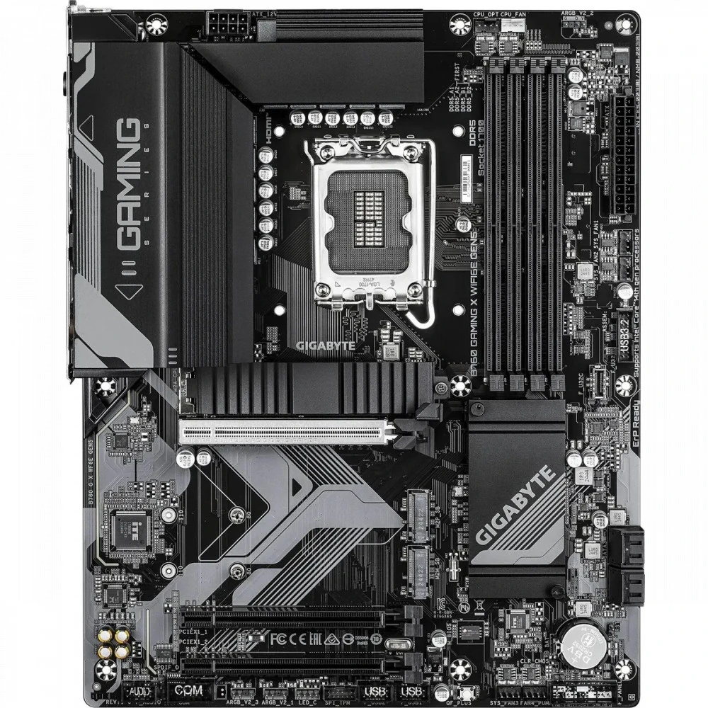 Материнская плата Gigabyte B760 G X WF6E GEN5 ATX, LGA 1700