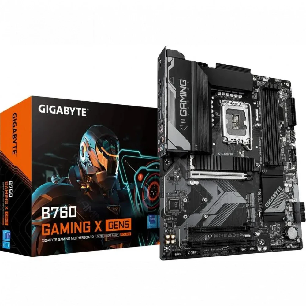 Материнская плата Gigabyte B760 GAMING X GEN5 ATX, LGA 1700