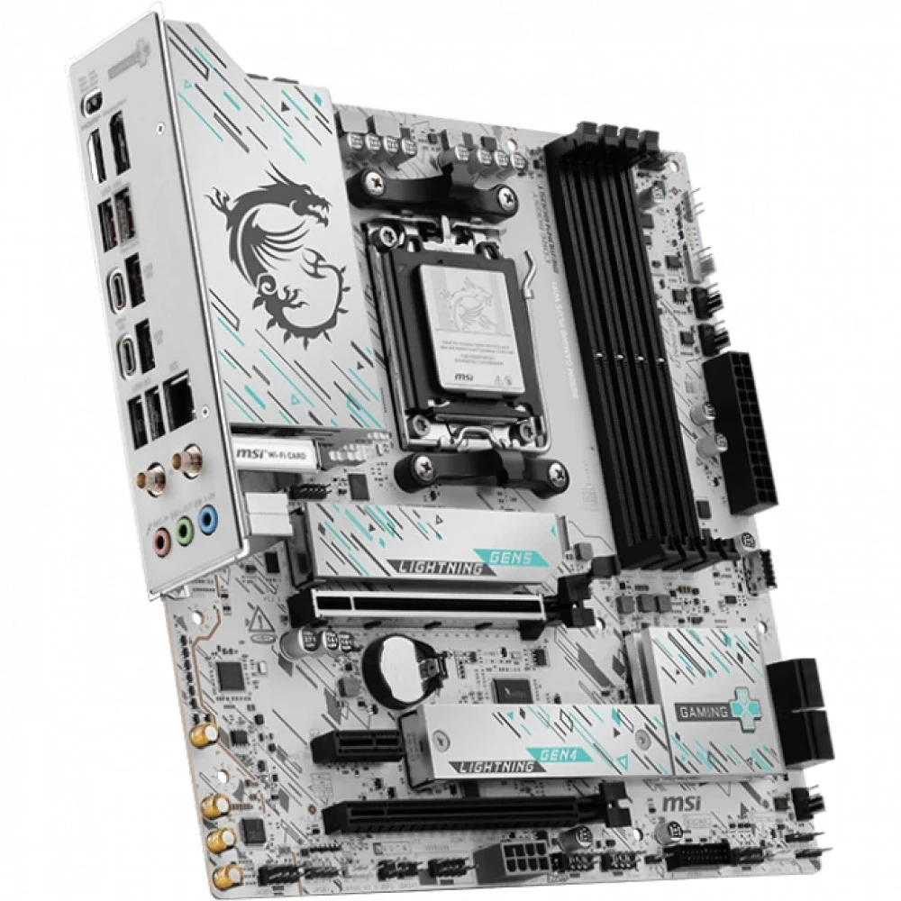 Материнская плата MSI B850M GAMING PLUS WIFI Micro-ATX, AMD AM5