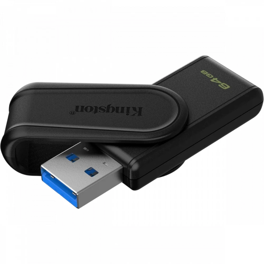 USB флешка (Flash) Kingston DataTraveler Exodia S Black DTXS/64GB 64 ГБ