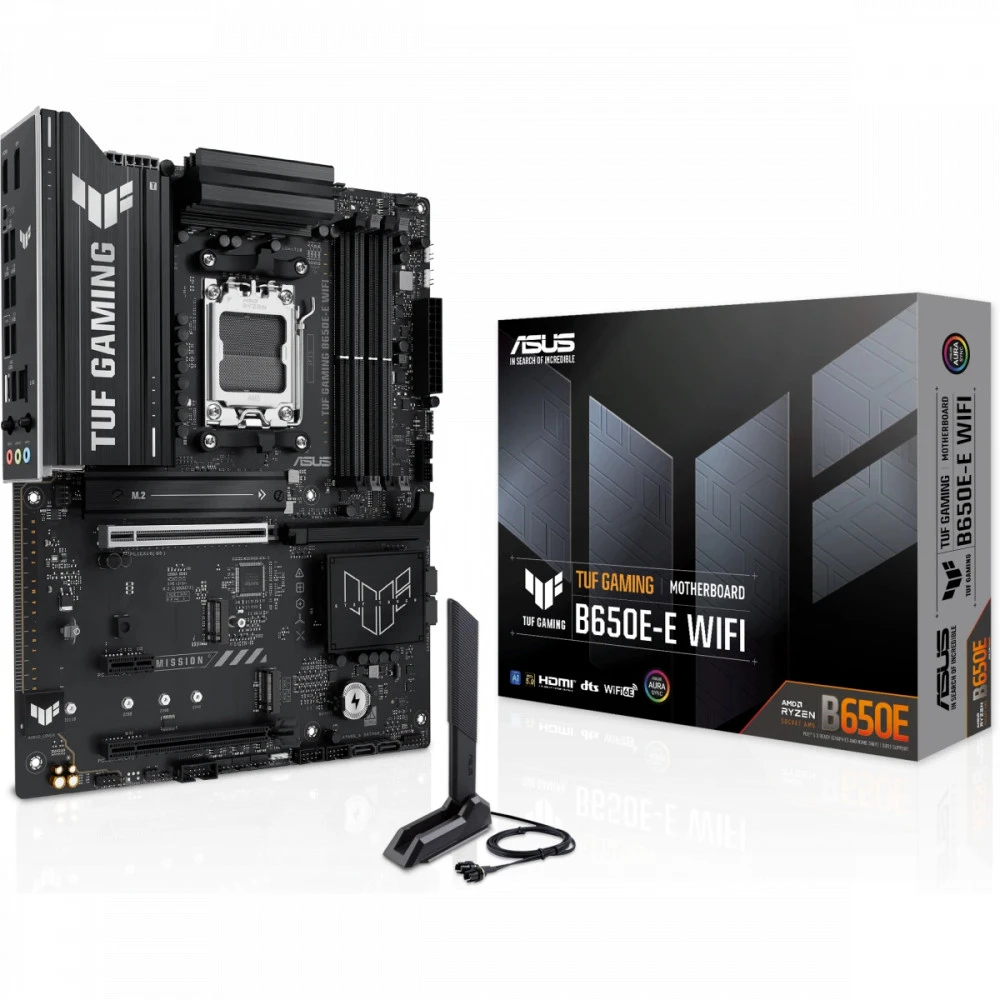 Материнская плата Asus TUF GAMING B650E-E WIFI ATX, AMD AM5