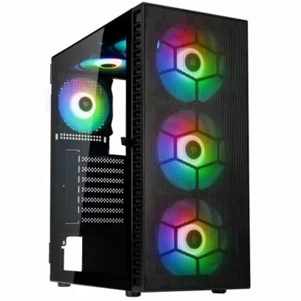 Корпус Kolink Observatory HF Mesh ARGB Black PGW-CH-KOL-110 Mid-Tower