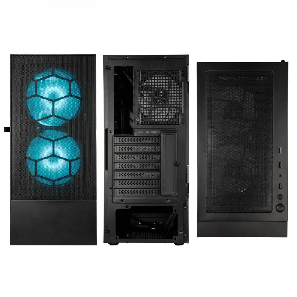 Корпус Kolink Observatory MX Mesh ARGB Black PGW-CH-KOL-116 Mid-Tower